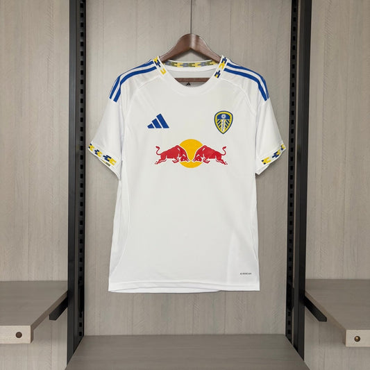 Leeds United Home Shirt 2025/26 - White