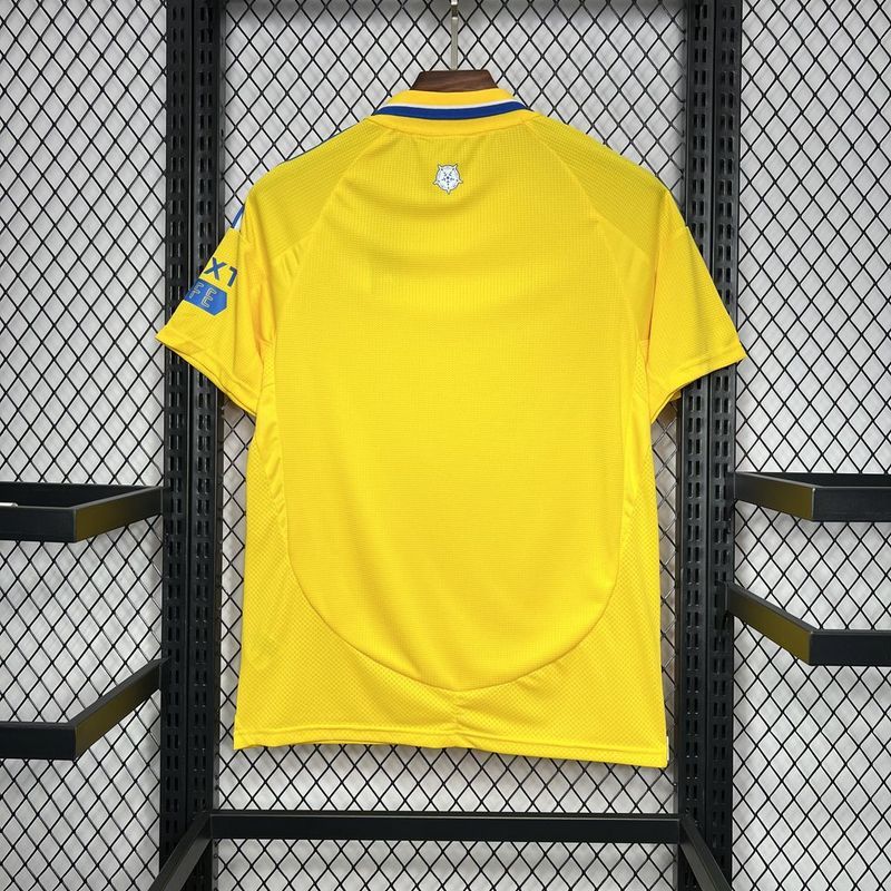 Leeds United II 24/25 Shirt - Yellow