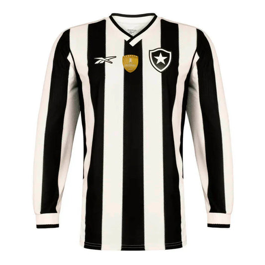 Camisa Manga Longa Reebok Botafogo 2024/25 Long Sleeve - Patch Libertadores