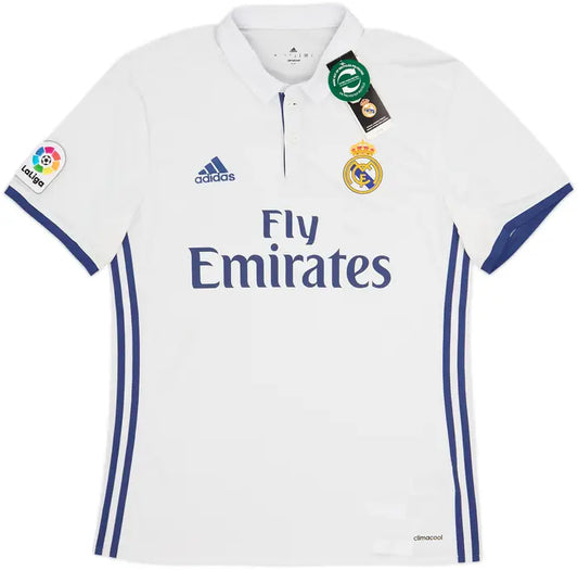 2016-17 Real Madrid Home Shirt Ronaldo #7