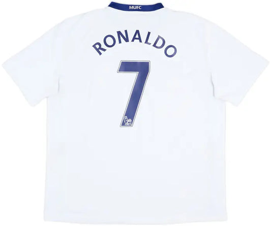 2008-10 Manchester United Away Shirt Ronaldo #7