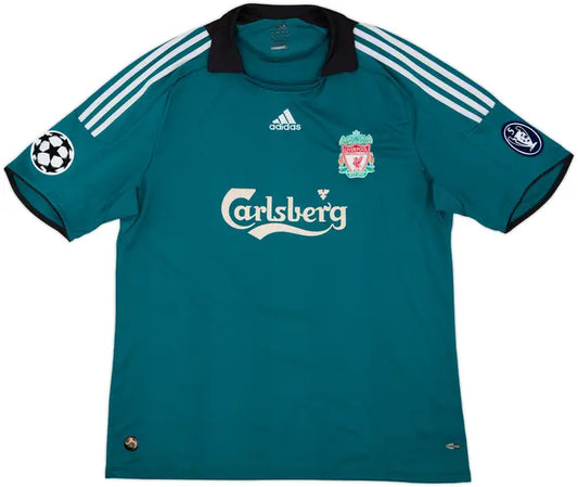 2008-09 Liverpool Third Shirt Torres #9