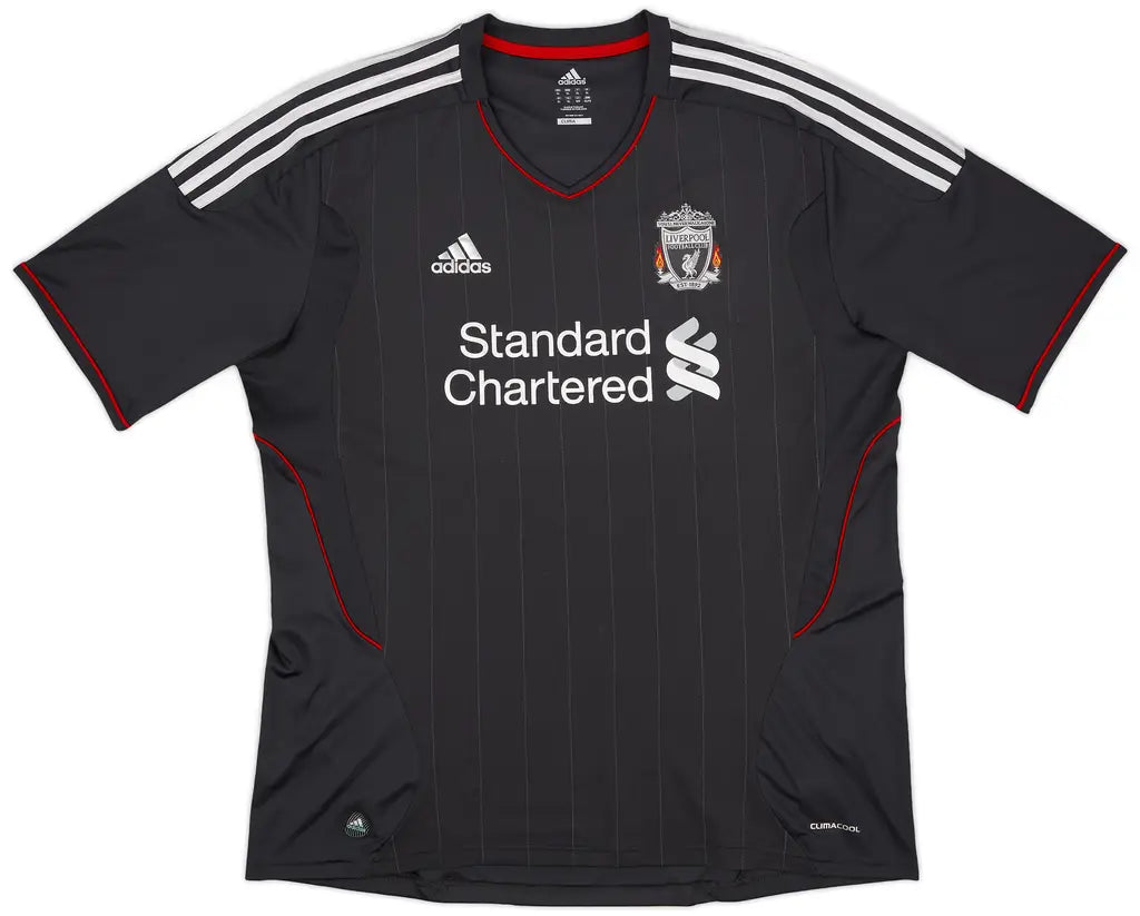 2011-12 Liverpool Away Shirt Gerrard #8