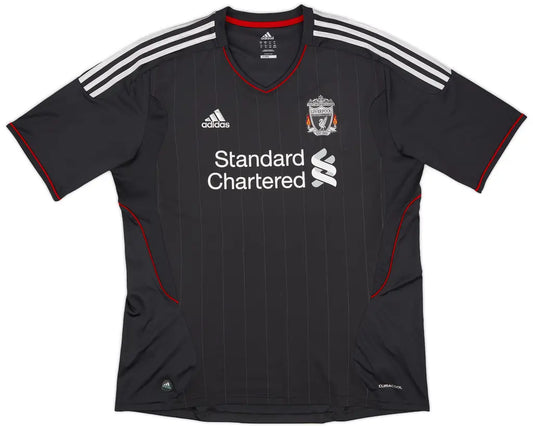 2011-12 Liverpool Away Shirt Gerrard #8