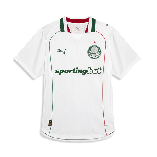 Palmeiras Away Authentic Player 2026 - [Slim Fit] Sponsor