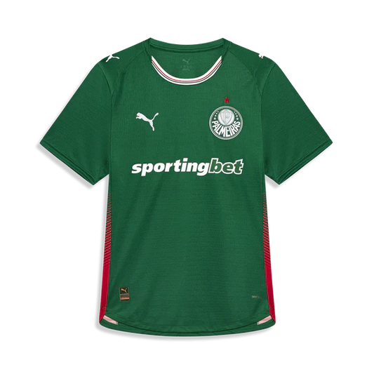 Palmeiras Home Authentic Player 2026 - [Slim Fit] Sponsor