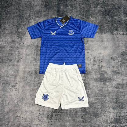 Conjunto infantil del Everton 2025/26