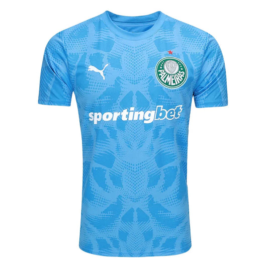 Palmeiras Goalkeeper 2025/26 - Blue Fan Version