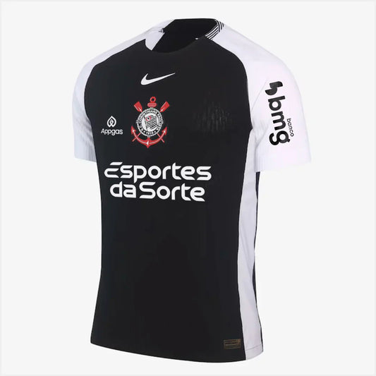 Camisa  Corinthians 2025/26 II Jogador Com Patrocínios [Slim Fit]