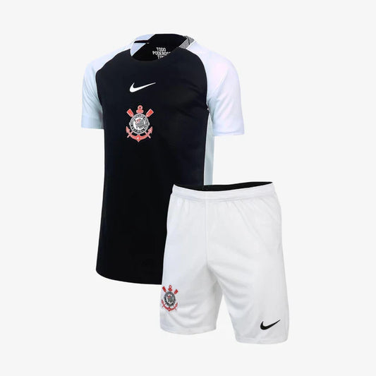 Conjunto Infantil  Corinthians 2025/26 II
