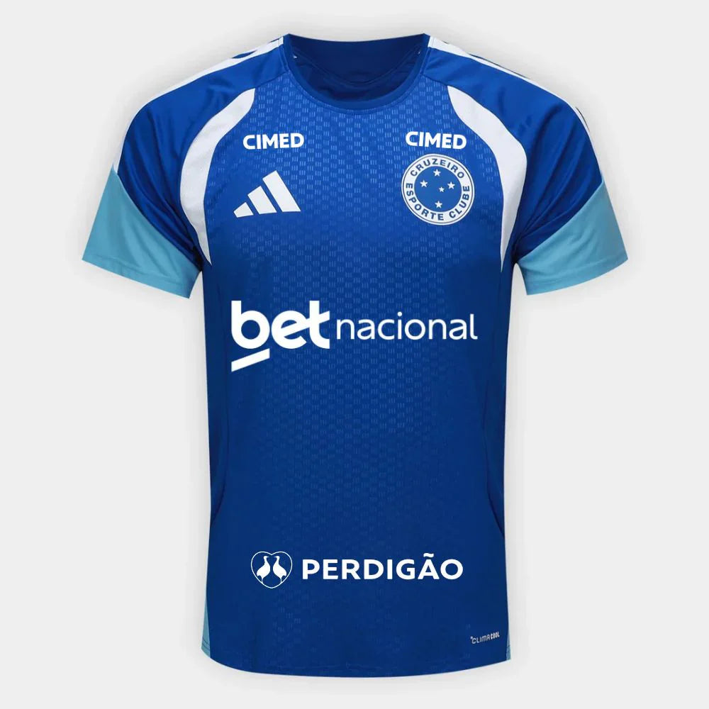 [PRÉ-VENDA]  Camisa Adidas Cruzeiro 26/27 Treino