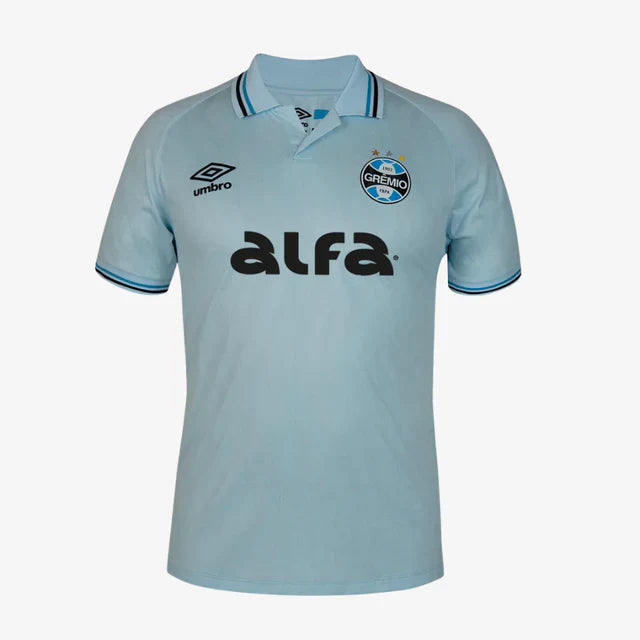Camiseta Umbro Grêmio II 2025/26 Celeste Jugador