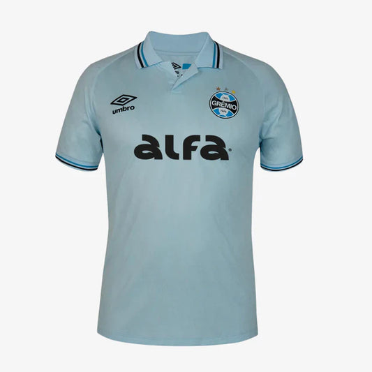 Camisa Umbro Grêmio 2025/26 II Azul Celeste Jogador