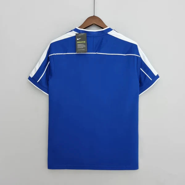 Brazil 1998 II Away Jersey - Retro Version