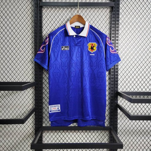 Camiseta Asics Retro Big Flame de Japón 98-99