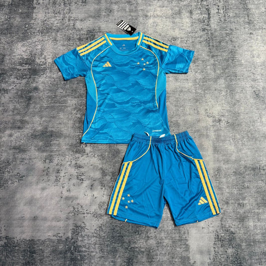 Conjunto Infantil Cruzeiro 2025/26