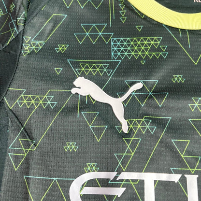 Kit infantil Puma Manchester City 2025/26 II