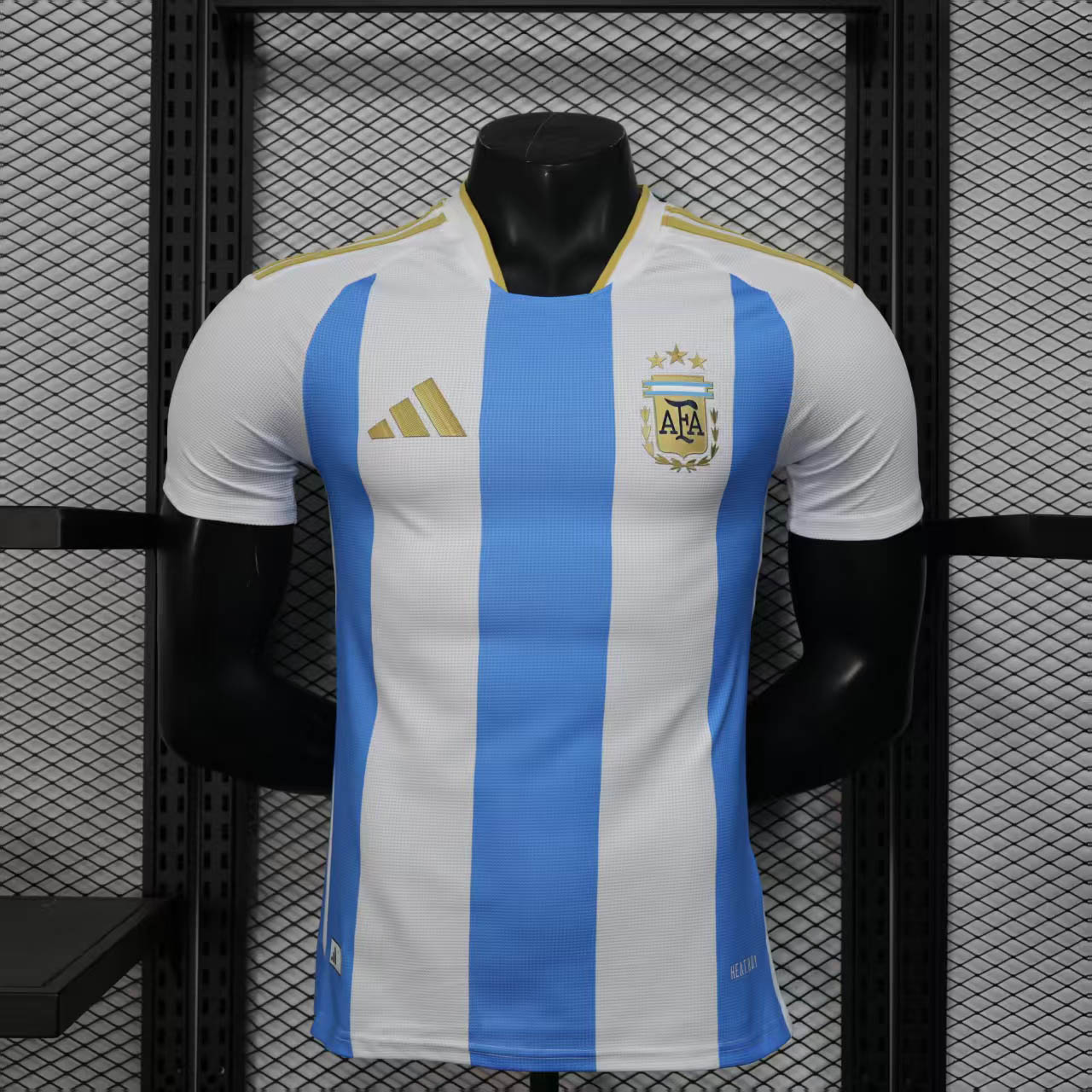 2025 Player Argentina Home - Slim Fit