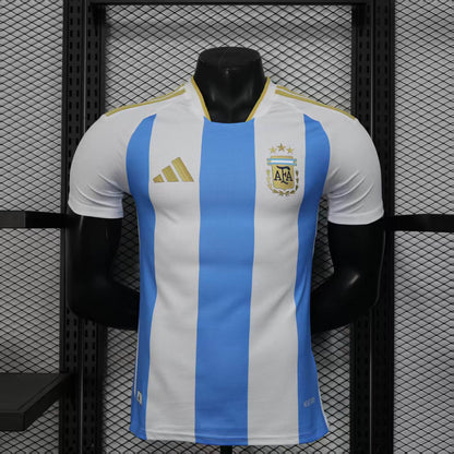 2025 Player Argentina Home - Slim Fit
