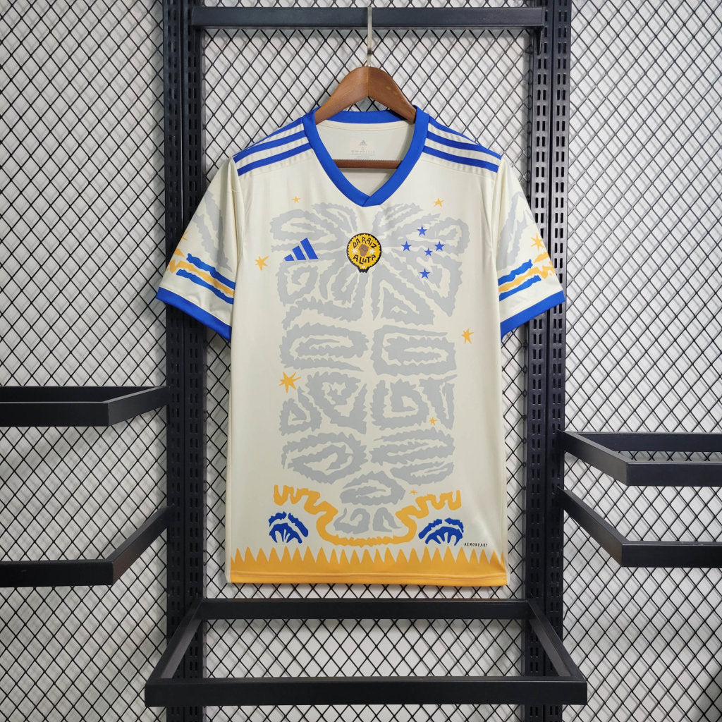 Cruzeiro 23/24 Special Graphic Jersey - Fan Version