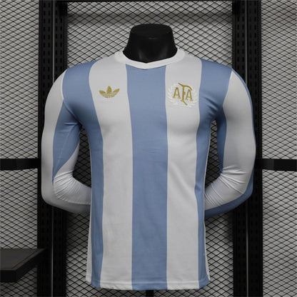 Argentina 25/26 Commemorative Edition Jersey - Long Sleeve