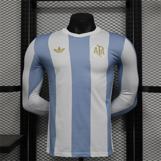 Argentina 25/26 Commemorative Edition Jersey - Long Sleeve