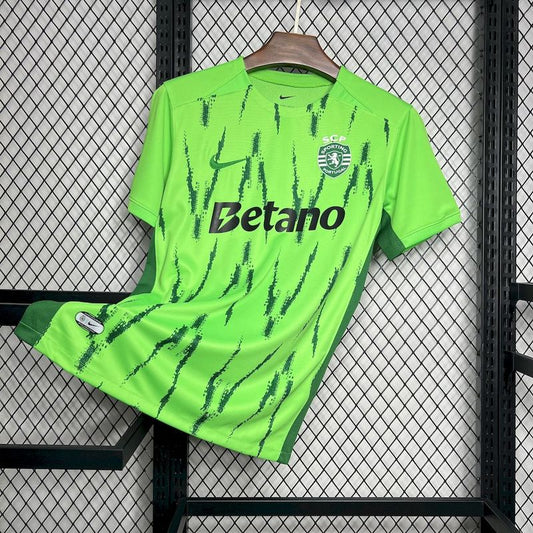Camiseta tercera del Sporting Club 24/25 Verde