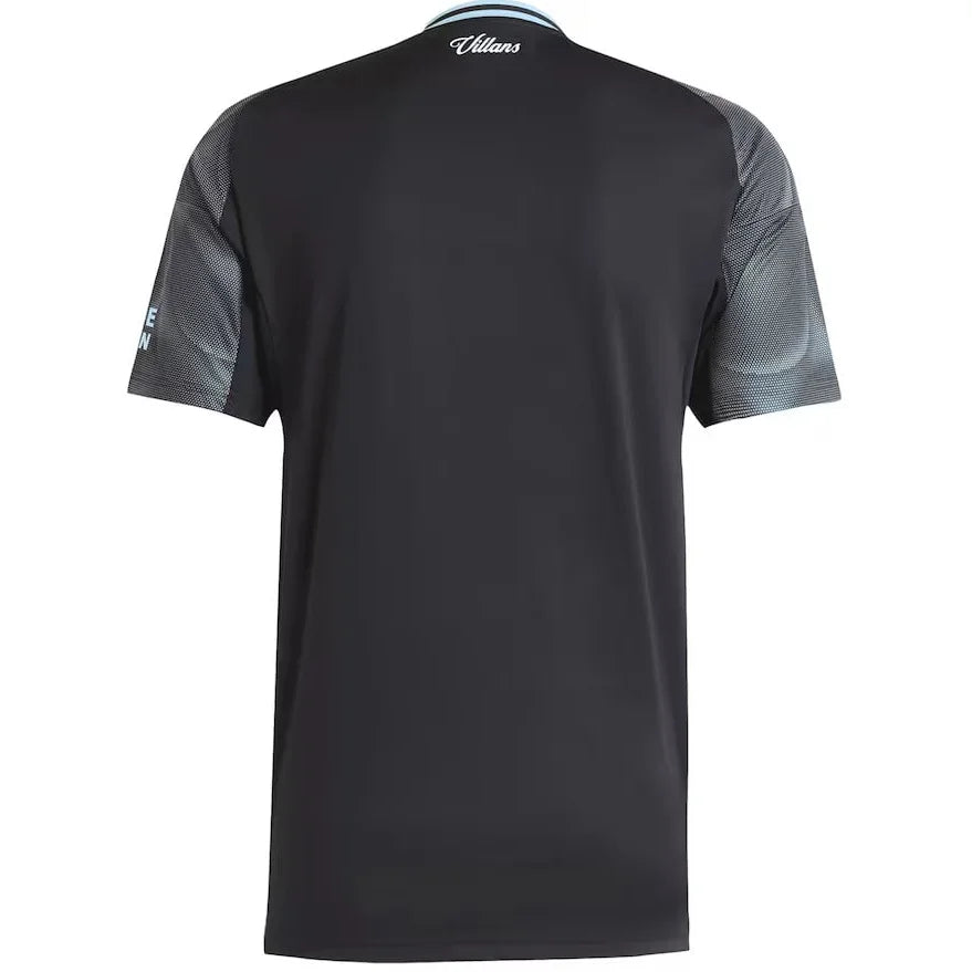 Camiseta de aficionado del Aston Villa 2 para hombre 2025/26