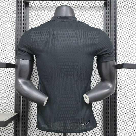 Netherlands 25/26 Goalkeeper Jersey - Black - Player Version - Slim Fit