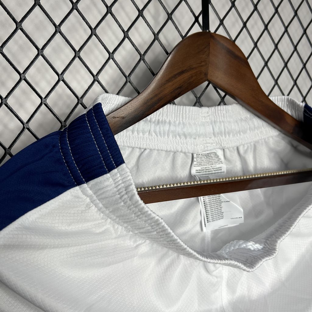 Brazil 2024/25 Shorts Brazil White
