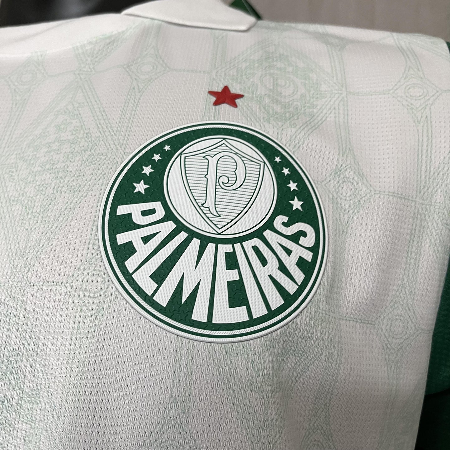 Palmeiras 2025/26 Away - Player Version [Slim Fit]