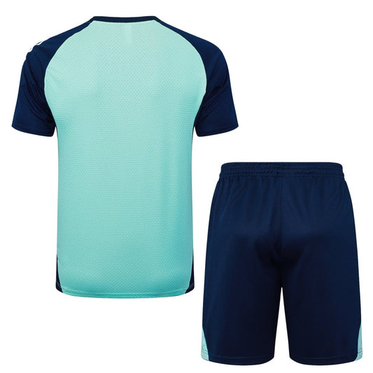 Kit de entrenamiento para adultos del Arsenal 2025/26 (pantalones cortos y camiseta)