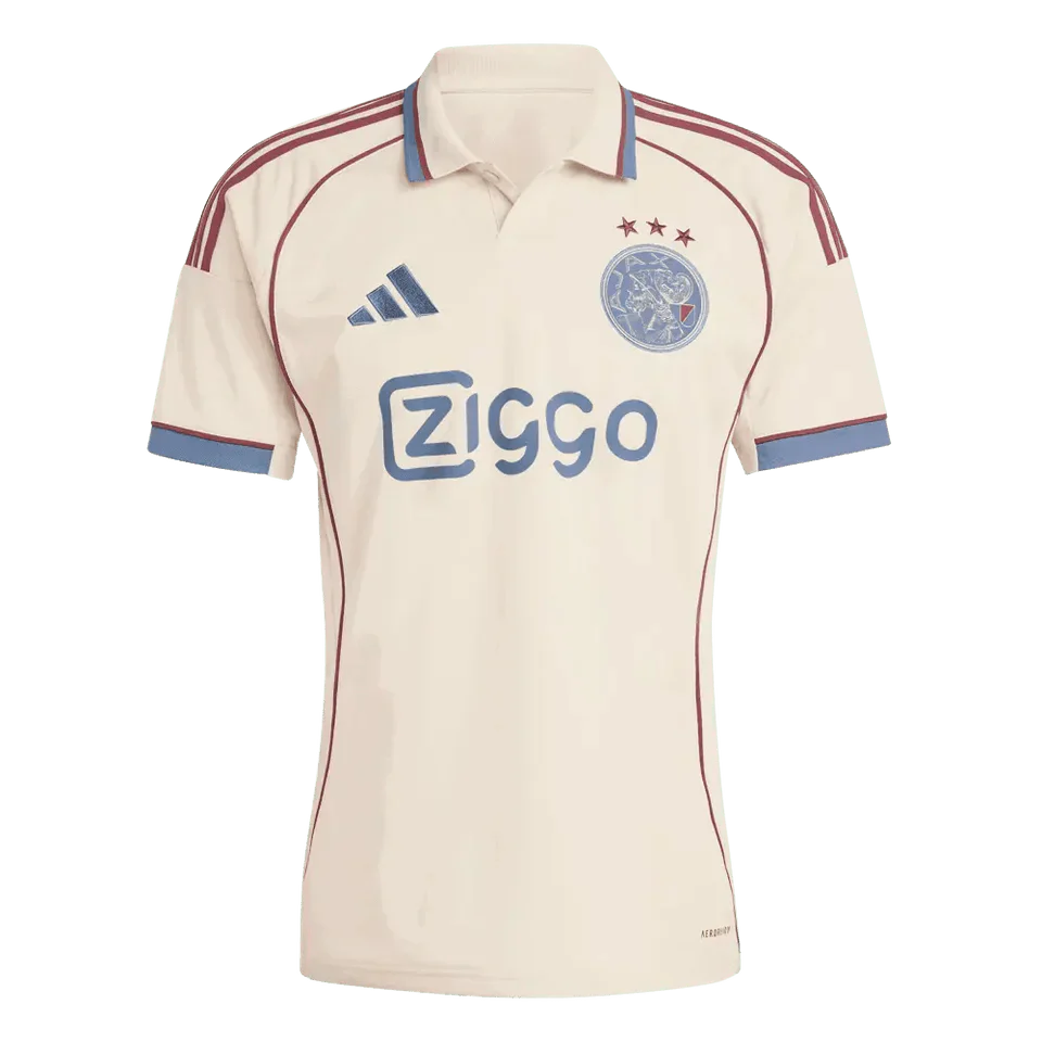 Tercera camiseta del Ajax 2025/26