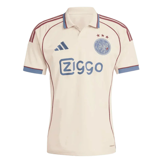 Tercera camiseta del Ajax 2025/26