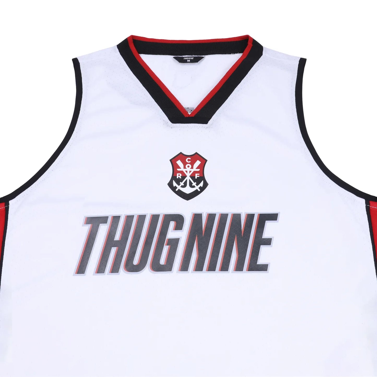 Tank Top Flamengo Thug Nine White