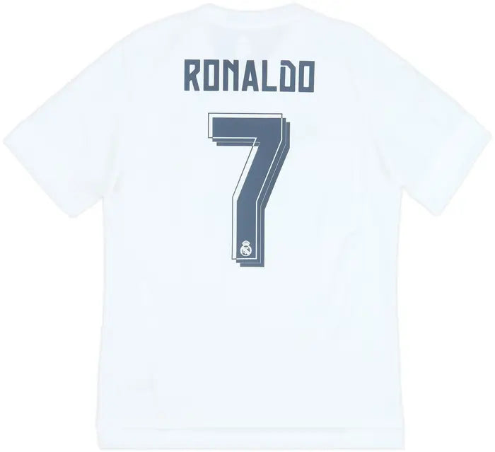 2015-16 Real Madrid Home Shirt #7