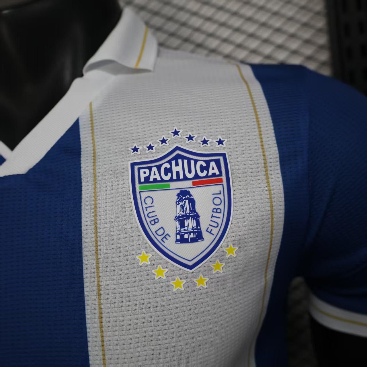 25/26 Pachuca Home - Player Version [Slim Fit]