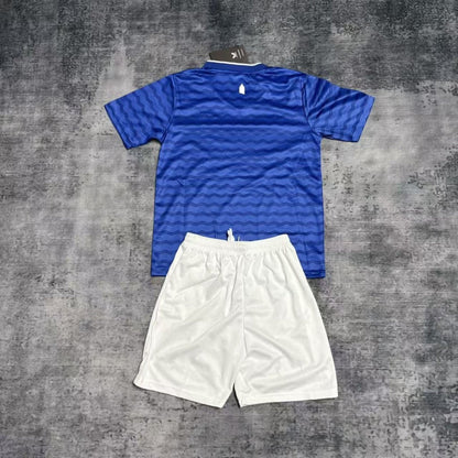 Conjunto infantil del Everton 2025/26