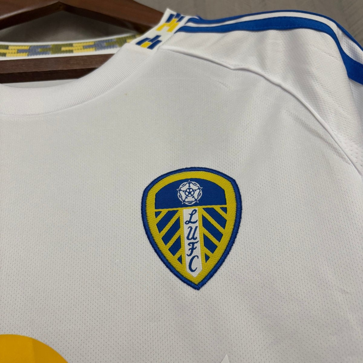 Camiseta de local del Leeds United 2025/26 - Blanca