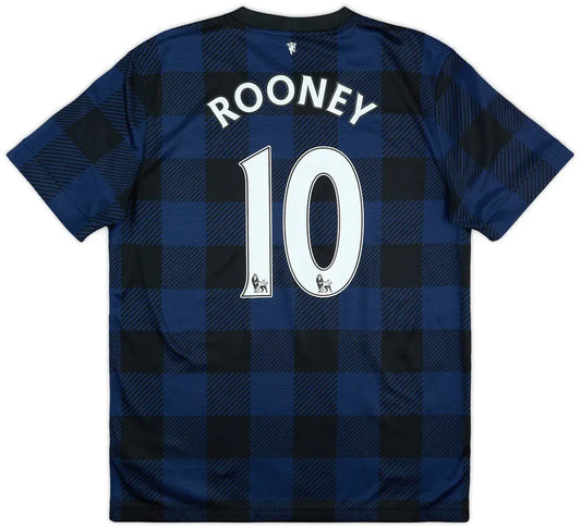 2013-14 Manchester United Away Shirt Rooney #10