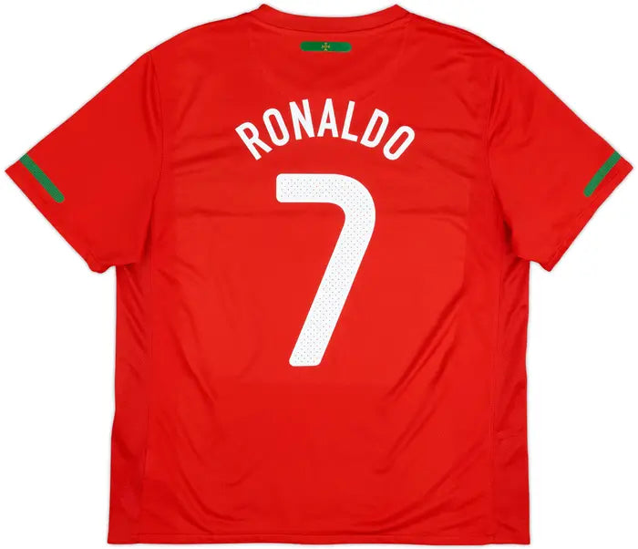 2010-11 Portugal Home Shirt Ronaldo #7
