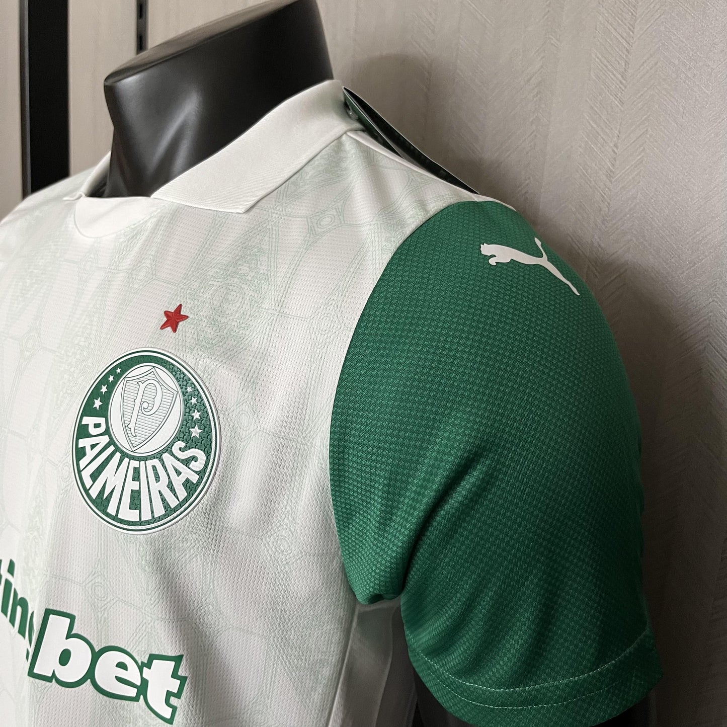 Palmeiras 2025/26 Away - Player Version [Slim Fit]