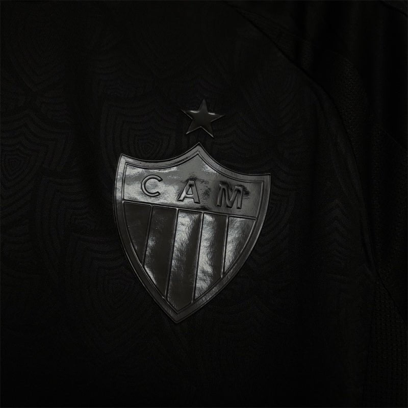 Camiseta Atletico Mineiro All Black 2025