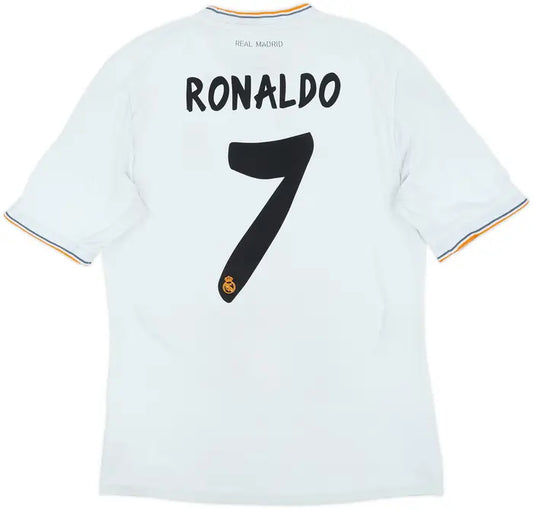 2013-14 Real Madrid Home Shirt Ronaldo #7