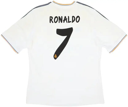 2013-14 Real Madrid Home Shirt Ronaldo #7