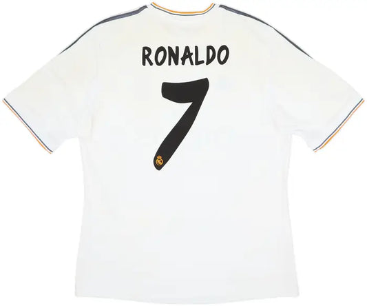 2013-14 Real Madrid Home Shirt Ronaldo #7