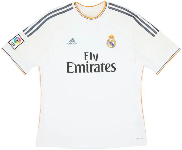 2013-14 Real Madrid Home Shirt Ronaldo #7