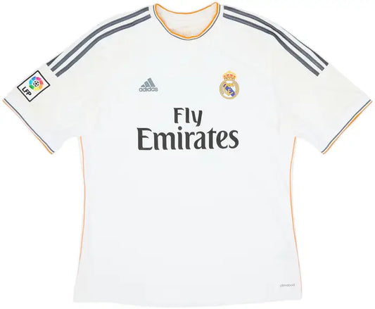 2013-14 Real Madrid Home Shirt #7