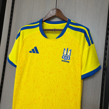Ukraine 2026 Home Jersey - Fan Version