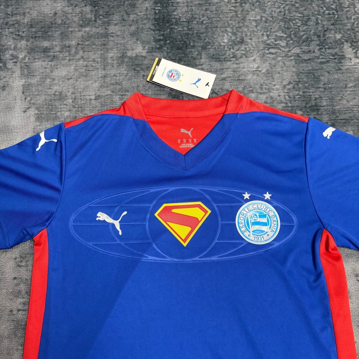 Conjunto infantil Bahia Superman 2025/26